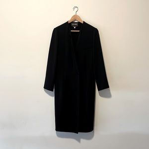Giorgio Armani Black Dress Jacket